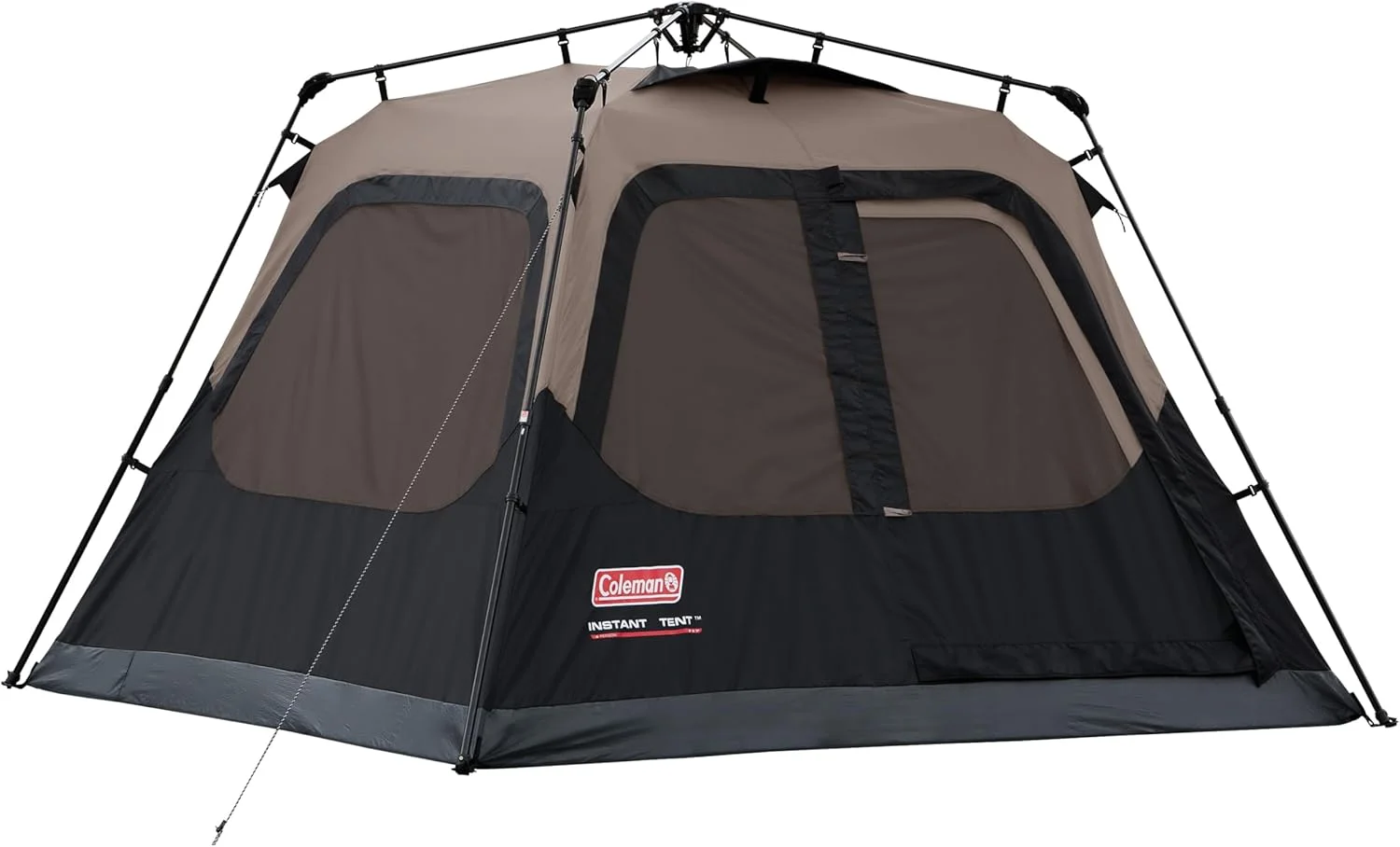 Coleman 4/6/8/10 Person Instant Camping Tent with 1-Minute Setup, Large Family Tent with Pre-Attached Poles