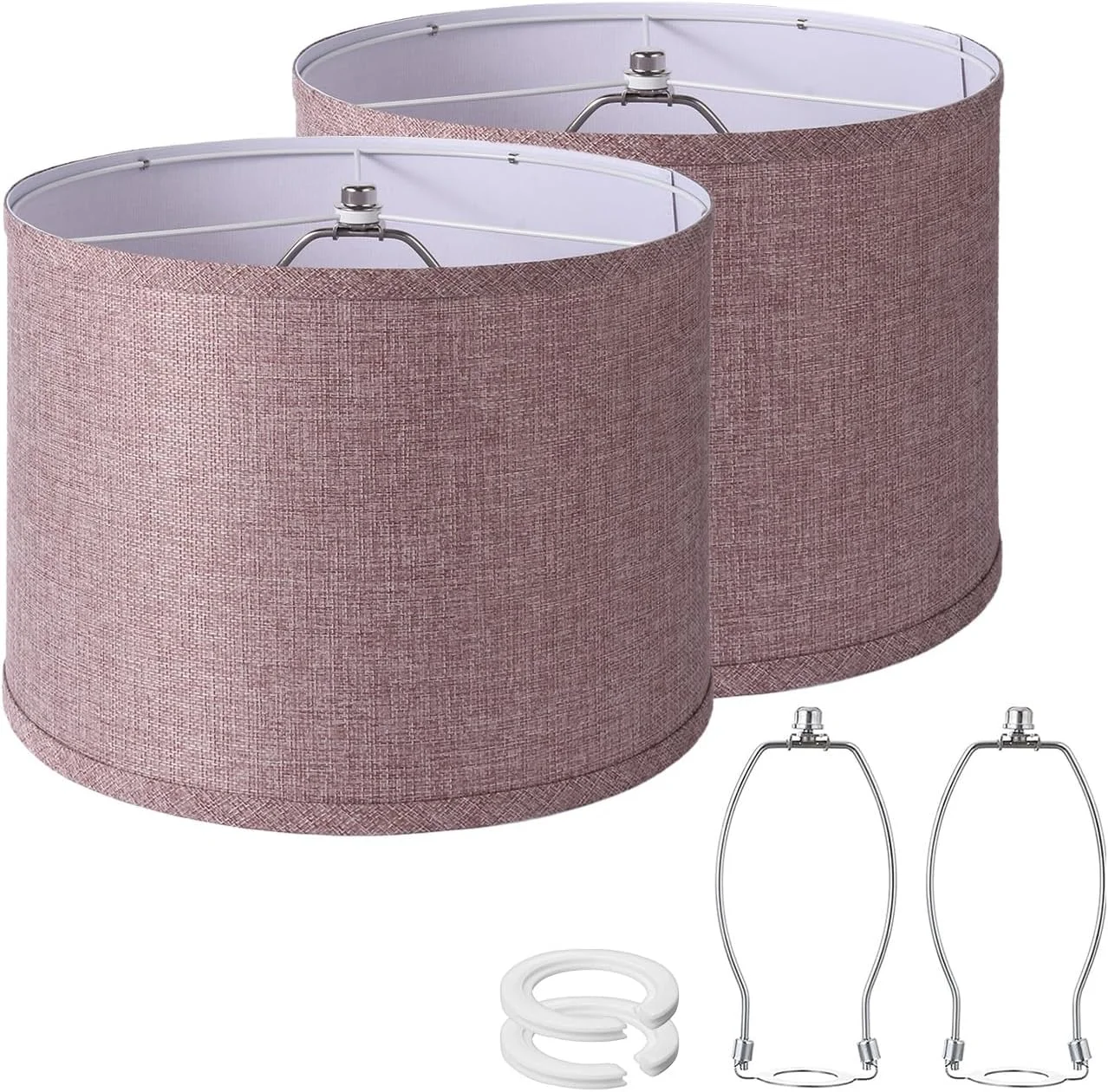 Drum Lampshades for Table Lamps - Image 5