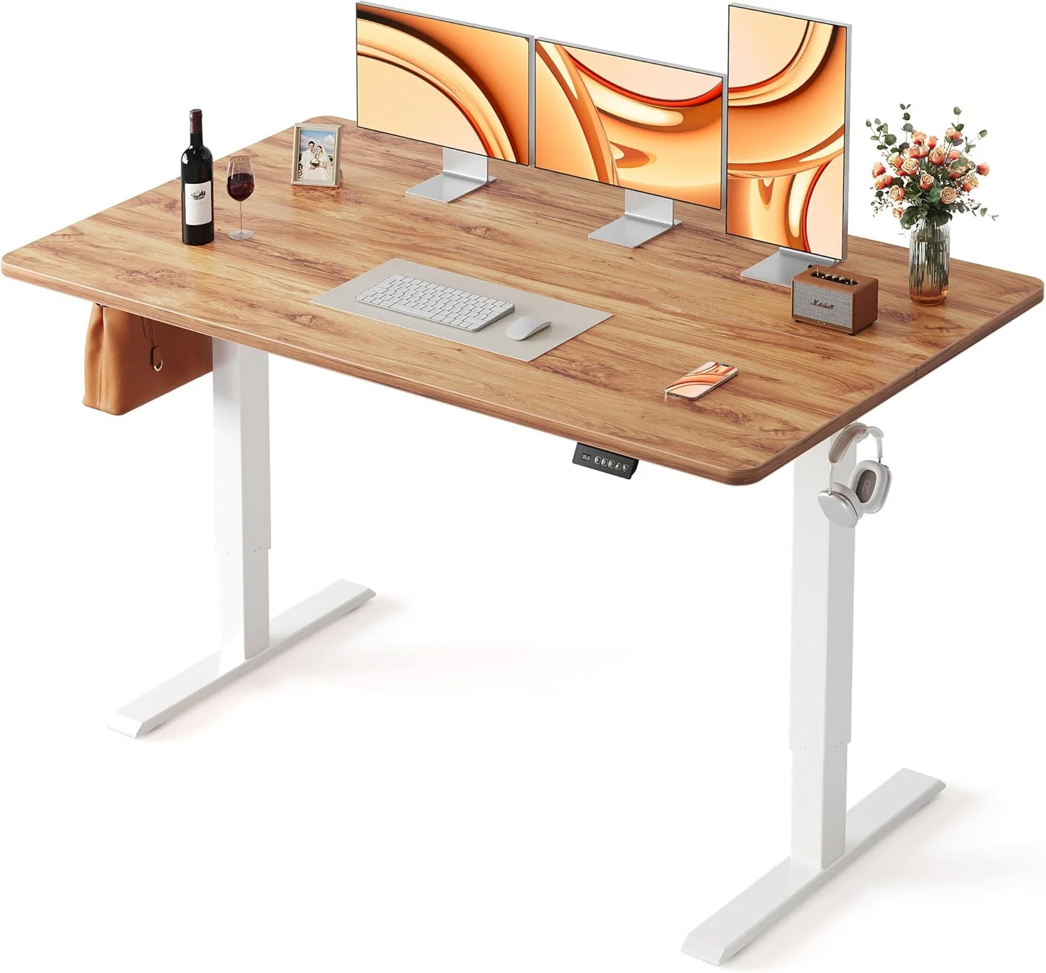 FEZIBO Standing Desk, 48 × 24 Inches Electric Height Adjustable - Image 22