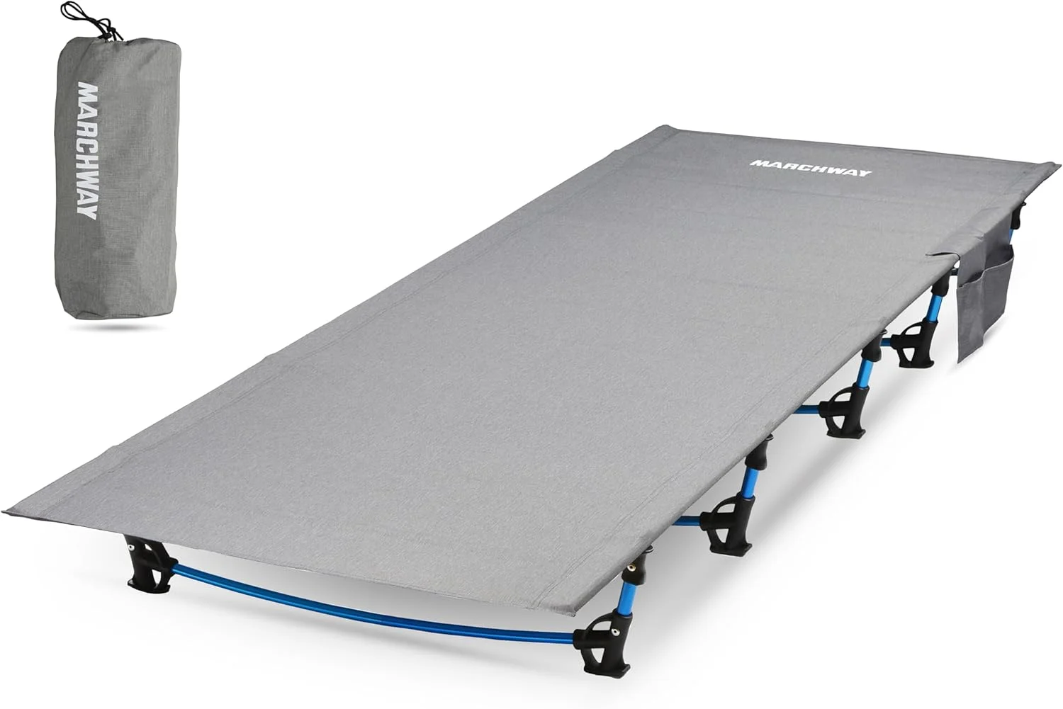 MARCHWAY Ultralight Folding Tent Camping Cot Bed, Portable Compact for Outdoor Travel - Image 5