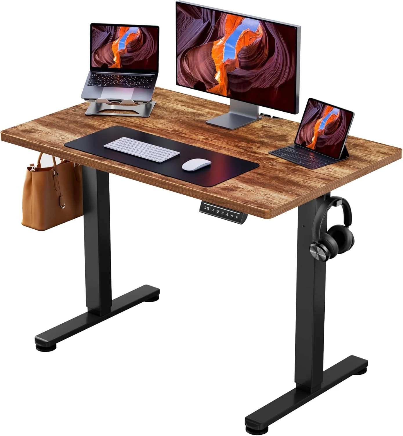 ErGear Height Adjustable Electric Standing Desk, 48 x 24 Inches Sit Stand up Desk - Image 24