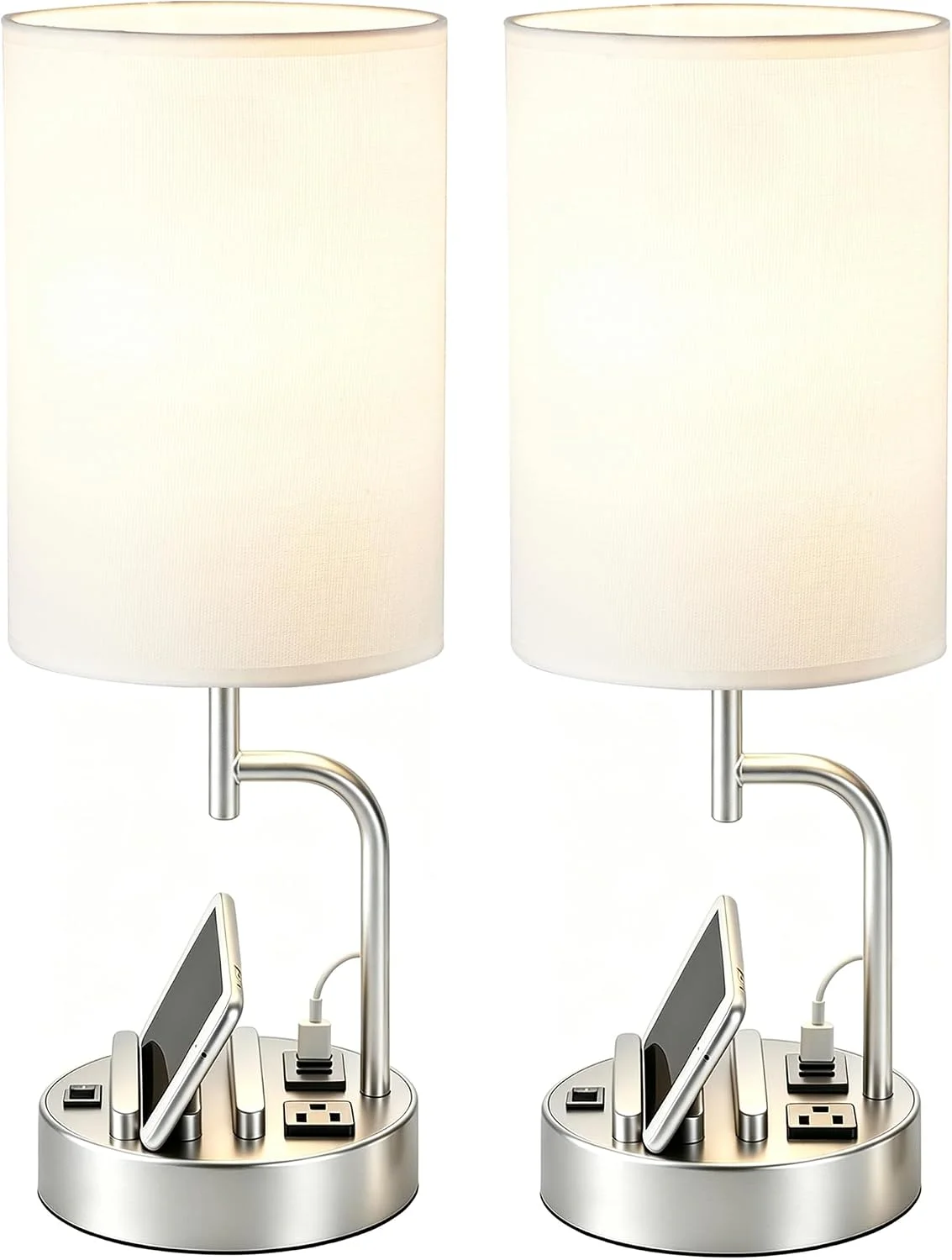 Dreamholder 2 Pack Table Lamp - Image 6