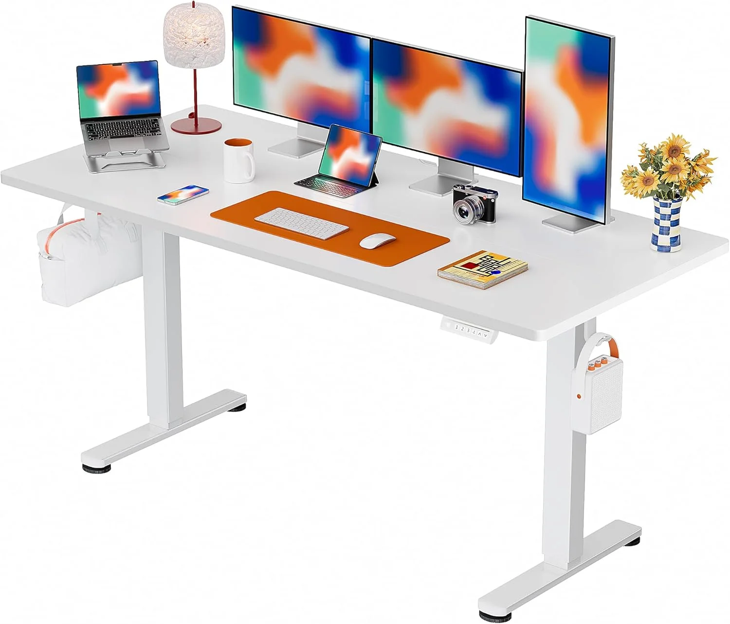 ErGear Height Adjustable Electric Standing Desk, 48 x 24 Inches Sit Stand up Desk - Image 22
