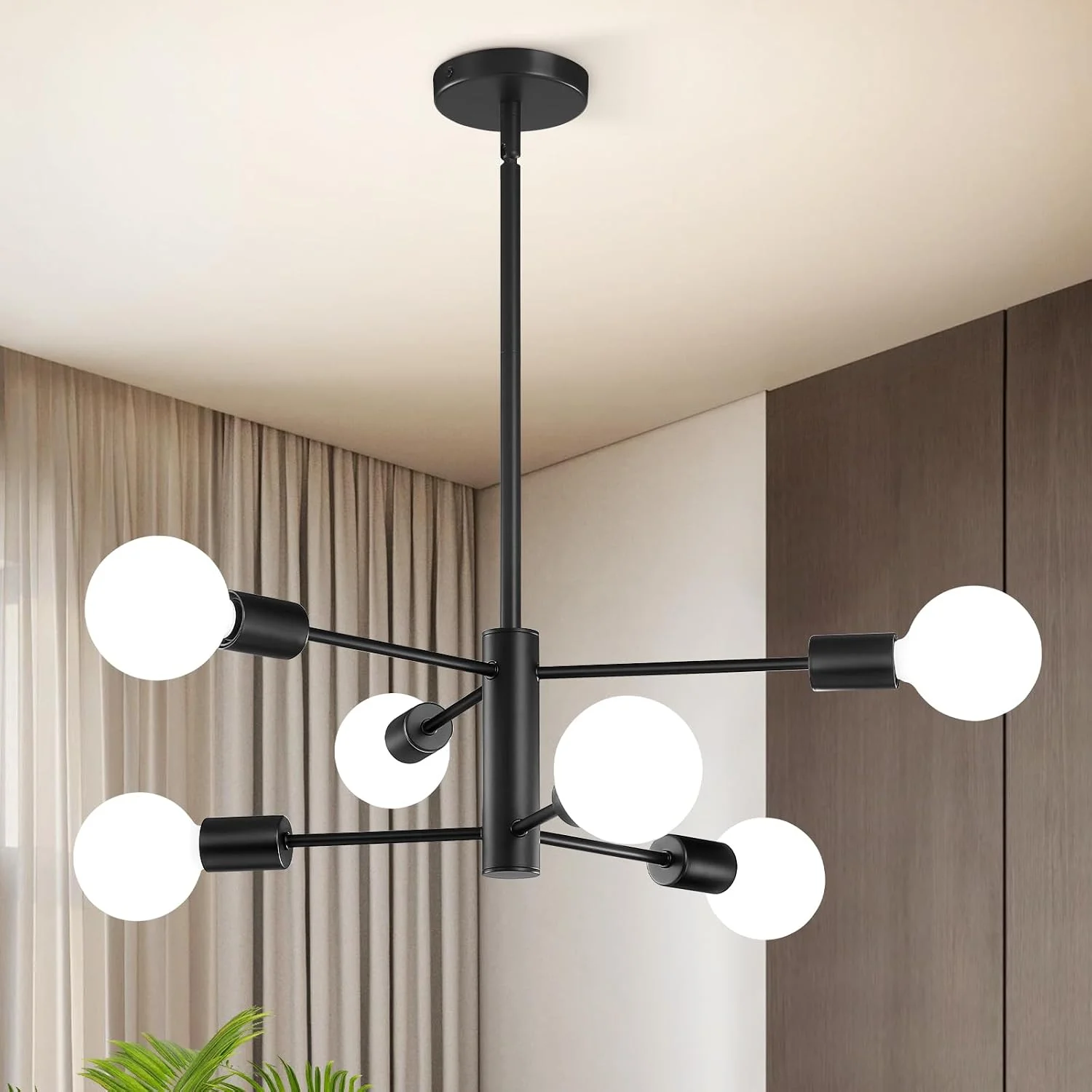 RUIYEY Modern Sputnik Chandeliers Light - Image 11