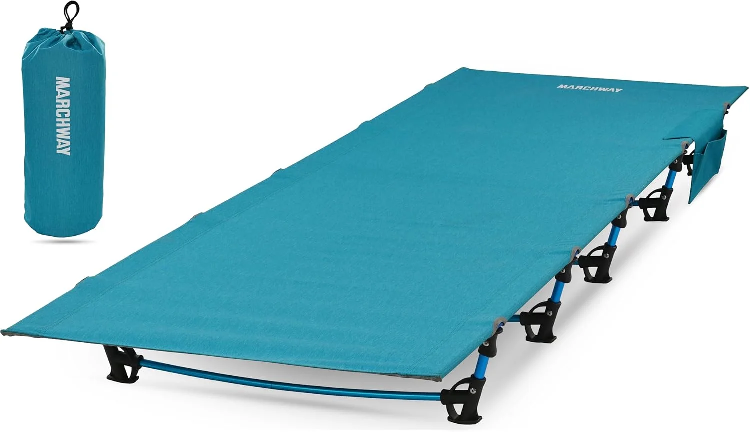 MARCHWAY Ultralight Folding Tent Camping Cot Bed, Portable Compact for Outdoor Travel