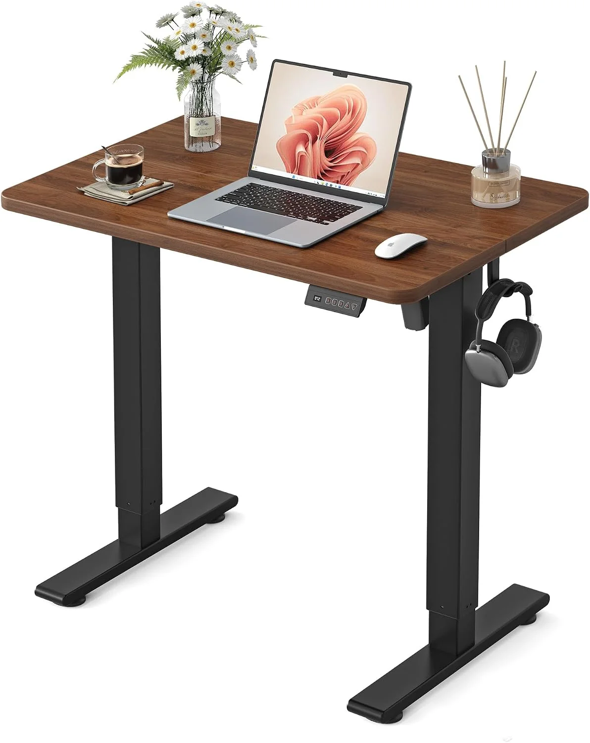 FEZIBO Standing Desk, 48 × 24 Inches Electric Height Adjustable - Image 21