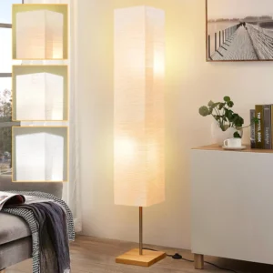GyroVu 65 Floor Lamp, Bulb Included