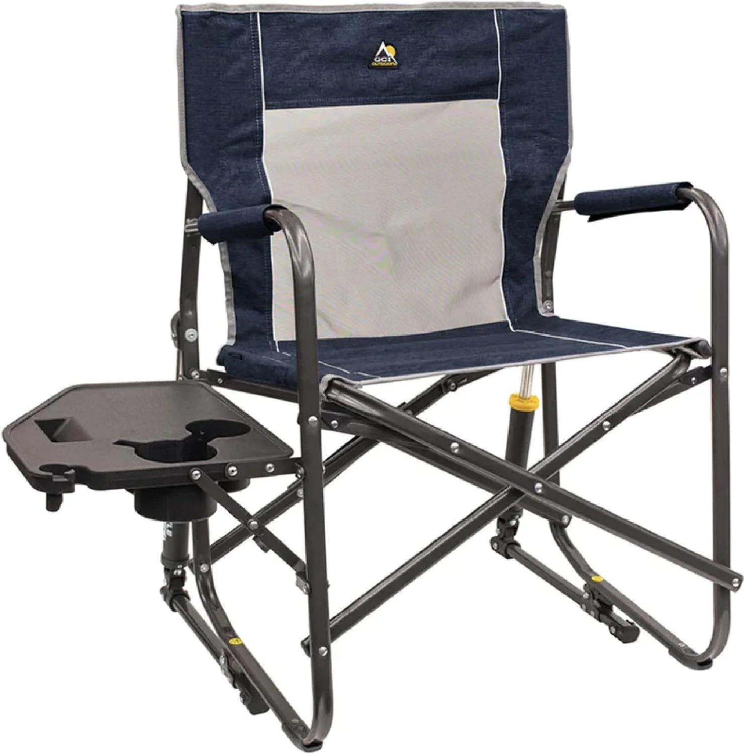GCI Outdoor Freestyle Rocker Camping Chair - Black - Image 5