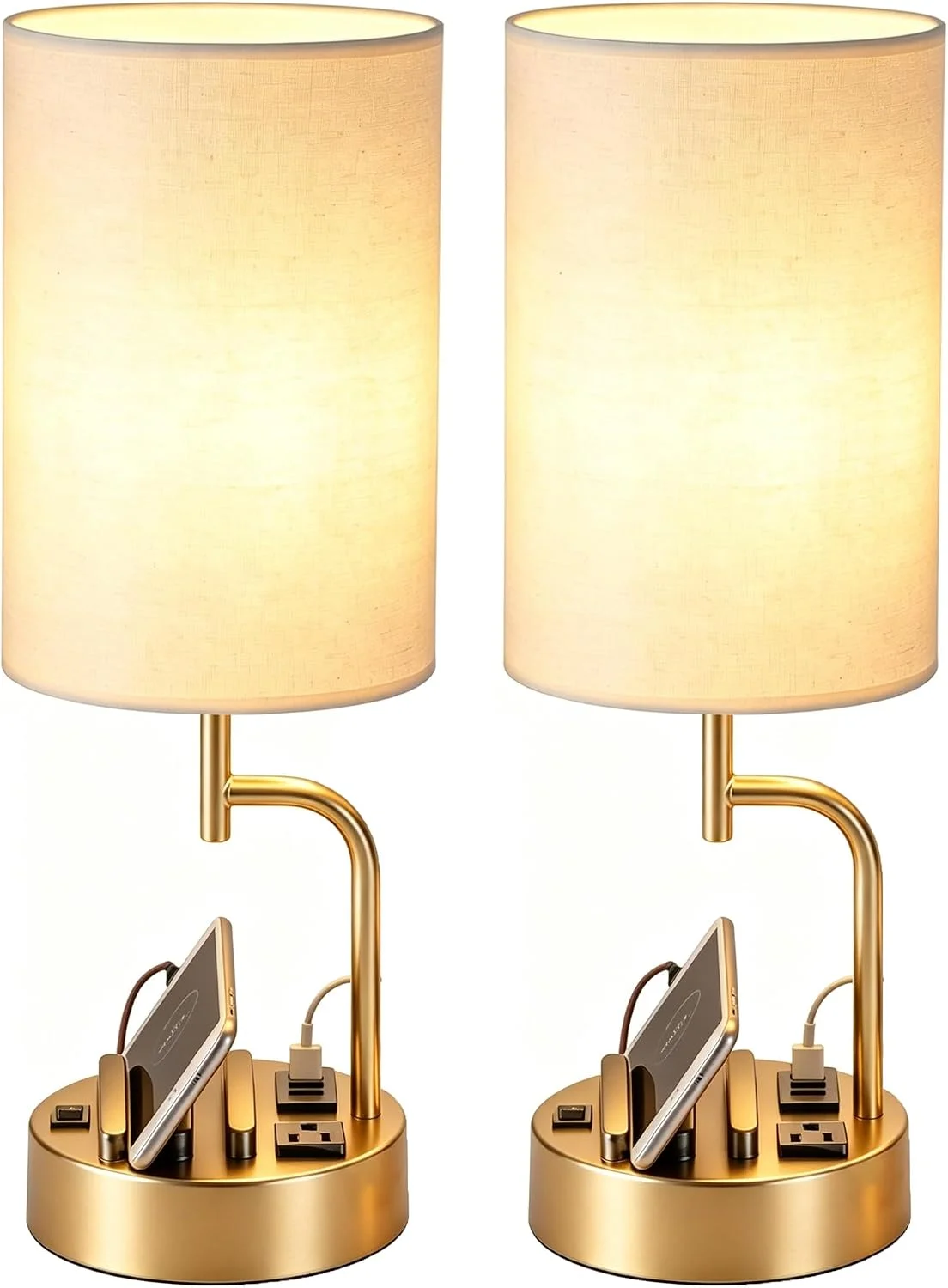 Dreamholder 2 Pack Table Lamp - Image 2