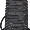 YAMATIC 3/8 Pressure Washer Hose 50FT With Swivel 3/8 Quick Connect, 4000 PSI High Tensile Steel Braided Kink Resistant