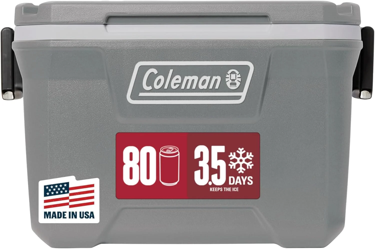 Coleman Classic Series Insulated Portable Cooler, Leak-Resistant Outdoor Hard Cooler Keeps Ice up to 5 Days - Image 7