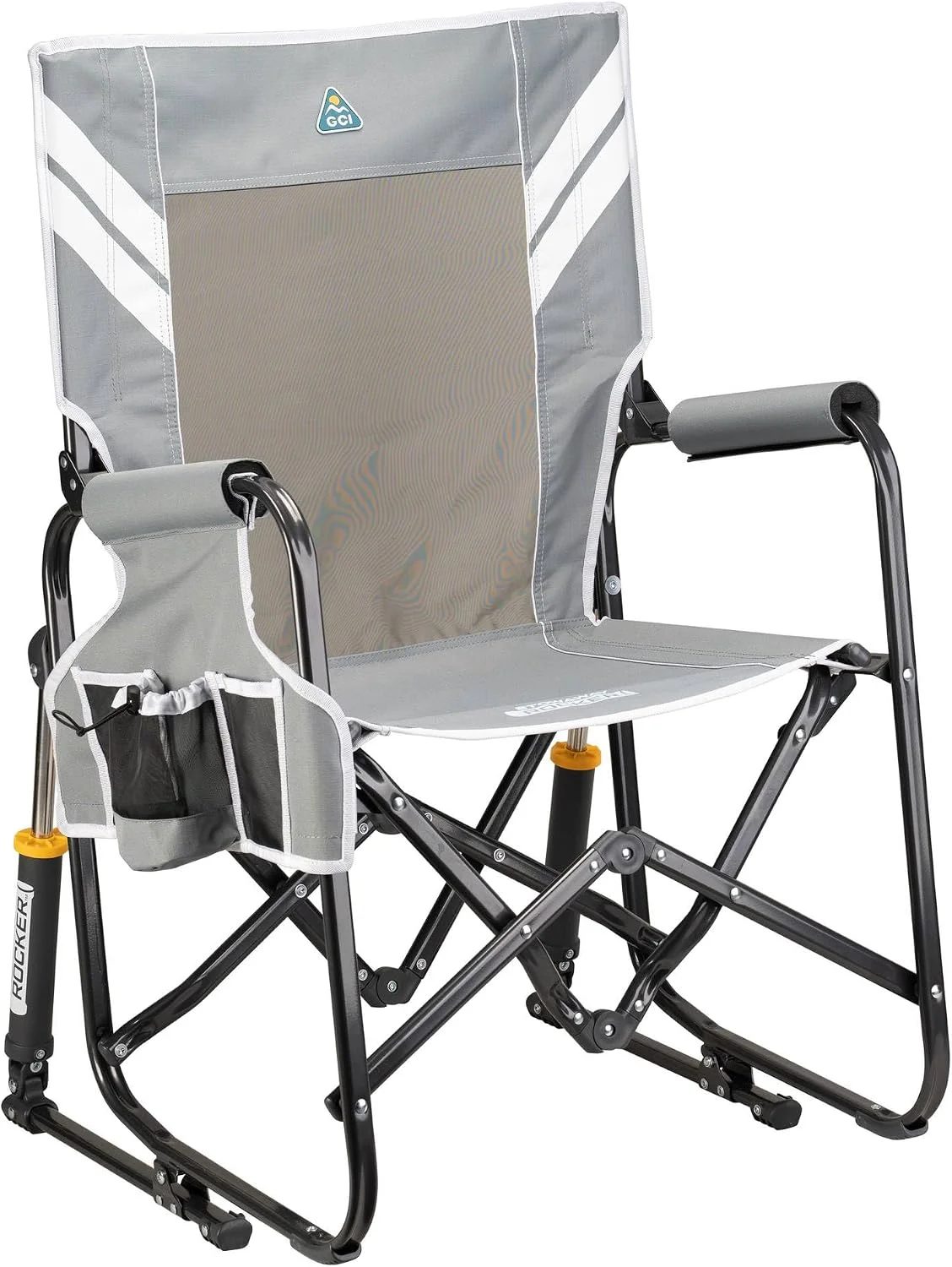 GCI Outdoor Freestyle Rocker Camping Chair - Black - Image 16