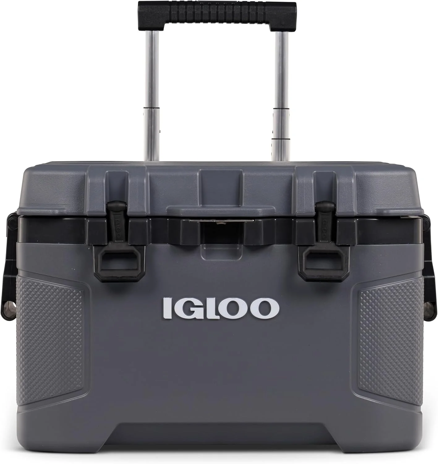 Igloo Trailmate 52Qt Wheeled Cooler, Insulated Hard Shell Ice Chest, Carbonite - Image 5