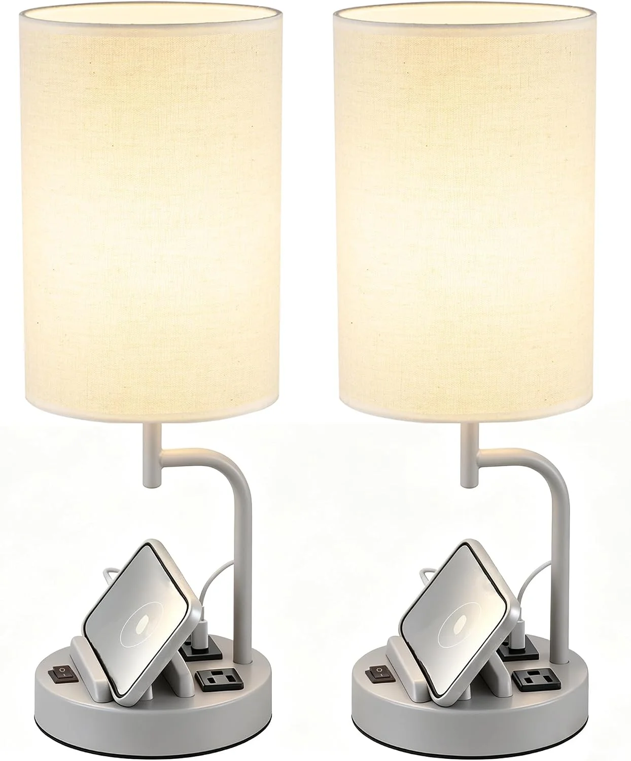 Dreamholder 2 Pack Table Lamp - Image 3