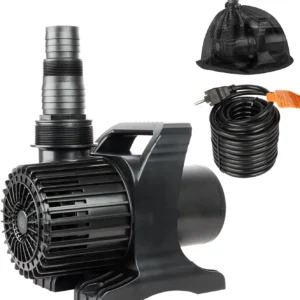 Alternative view of OYO WATER 1800 GPH 100W IPX8 Submersible Small Pond Waterfall Pump, 32.8FT long power cord