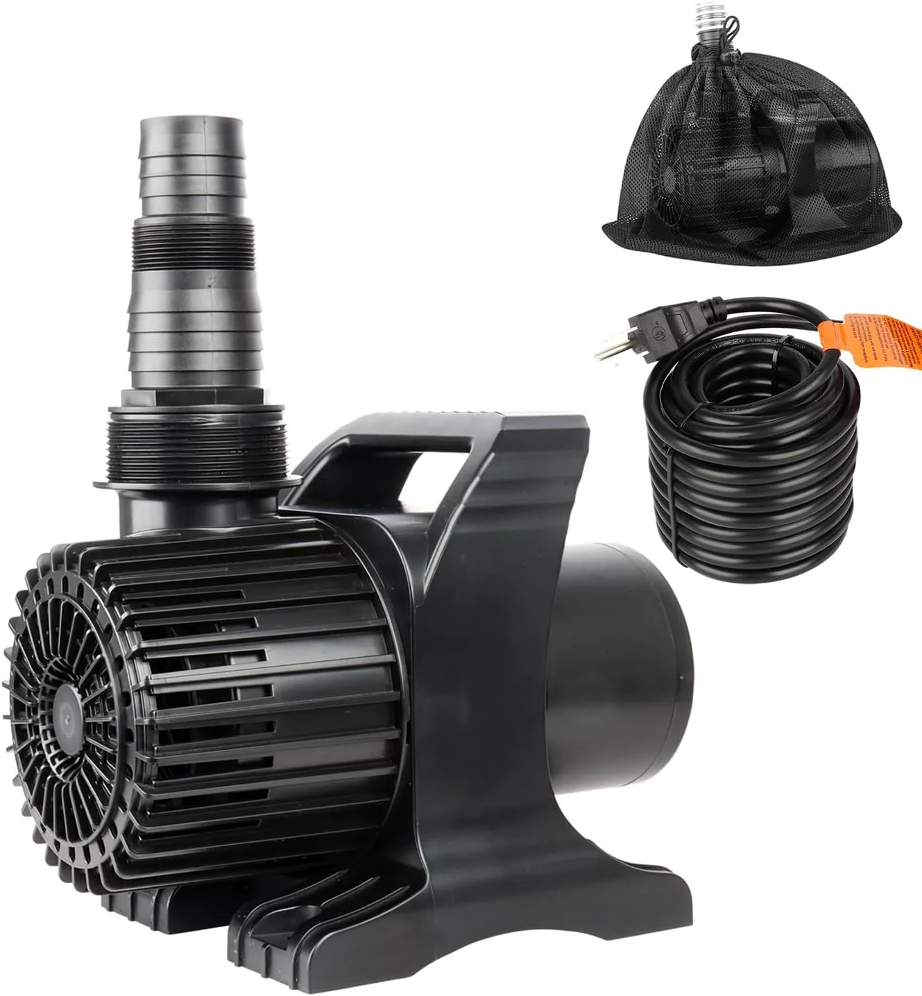 OYO WATER 1800 GPH 100W IPX8 Submersible Small Pond Waterfall Pump, 32.8FT long power cord - Image 2