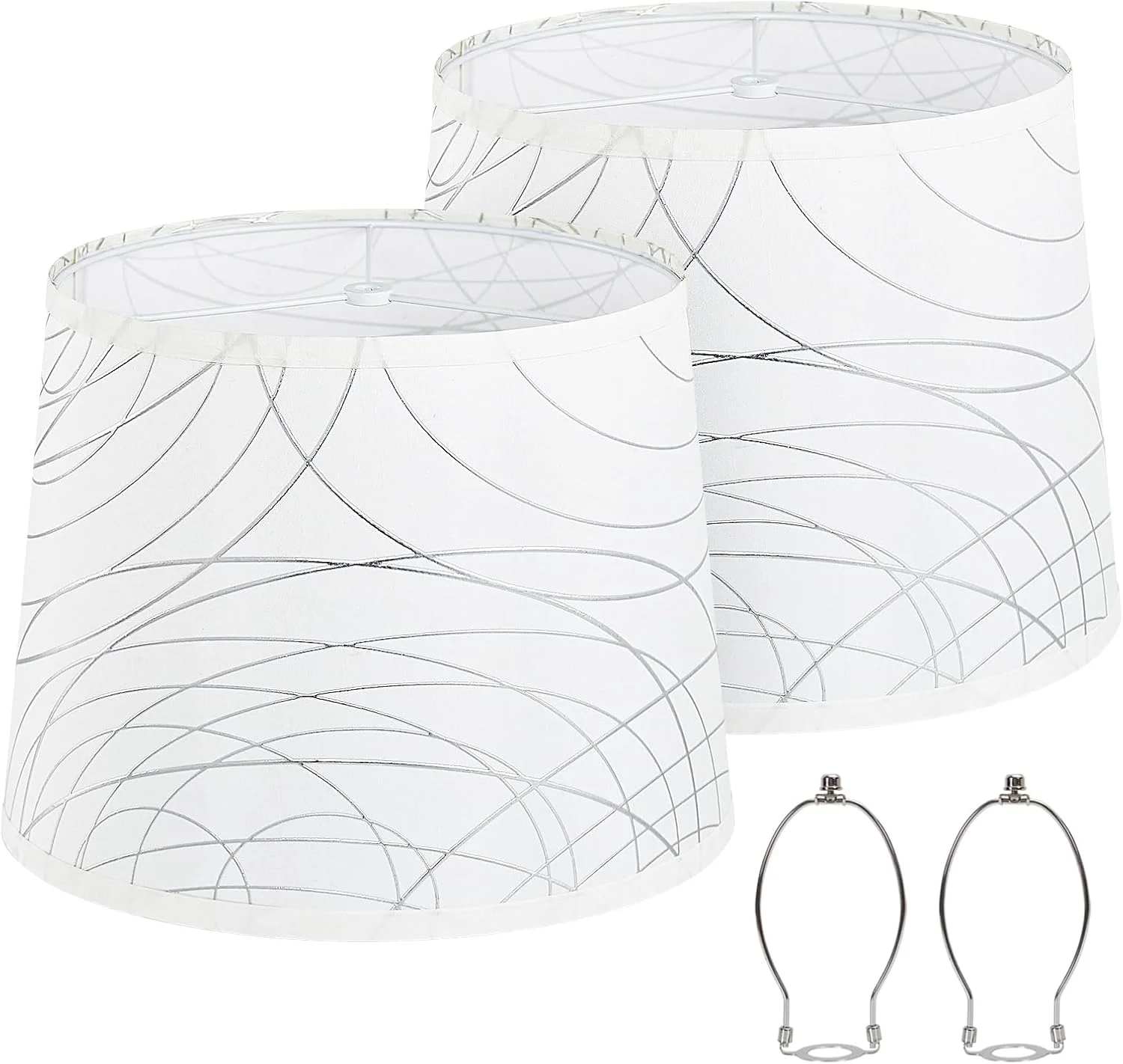 Lampshades Set of 2 for Table Floor Lamp - Image 4