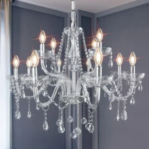 Crystal Chandeliers Classic Crystal Candle Chandelier Lighting
