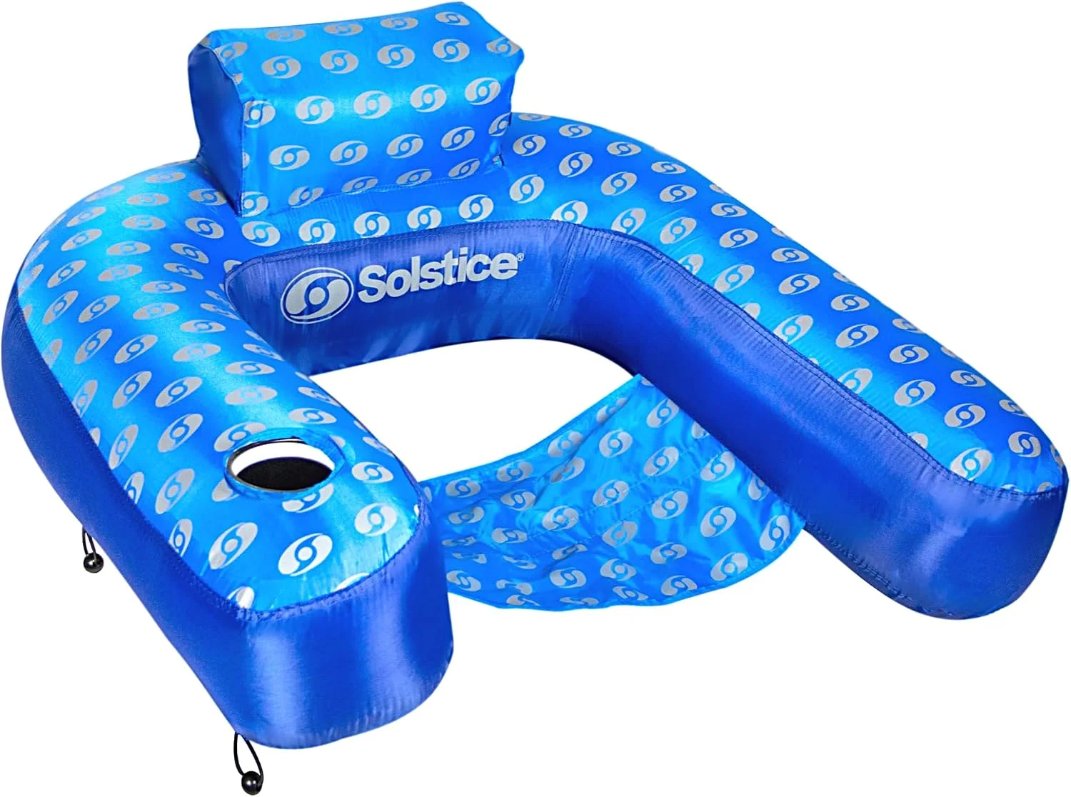 SWIMLINE Original Fabric Covered Inflatable Pool Lounger, with Comfortable Sling Seat - Image 3