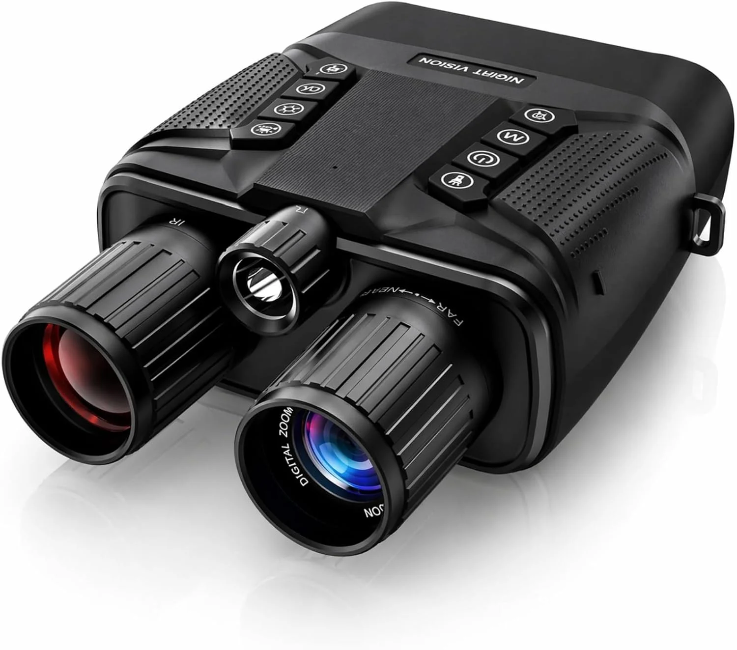 VisioGear Night Vision Binoculars, Night Thunder X3 4K Night Vision Goggles for Adults, 2000ft Range, 5000mAh Battery - Image 2