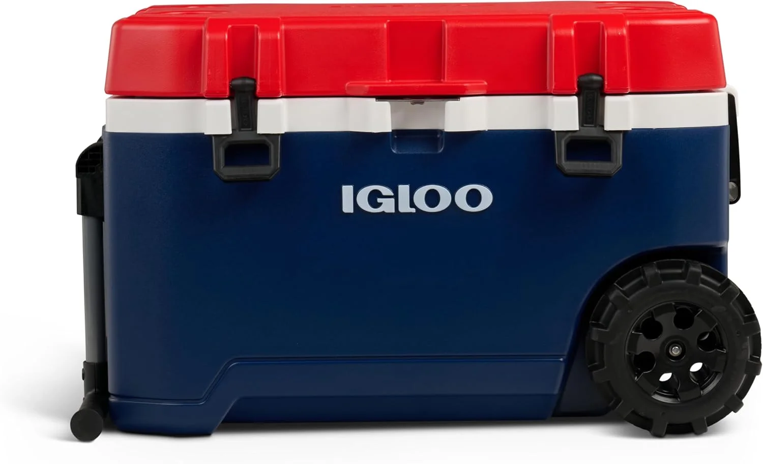 Igloo Trailmate 52Qt Wheeled Cooler, Insulated Hard Shell Ice Chest, Carbonite - Image 2