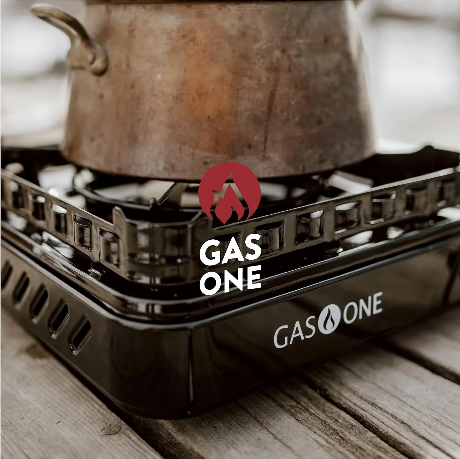 GasOne 15, 000 BTU Propane or Butane Stove Dual Fuel Stove Portable Camping Stove - Image 3