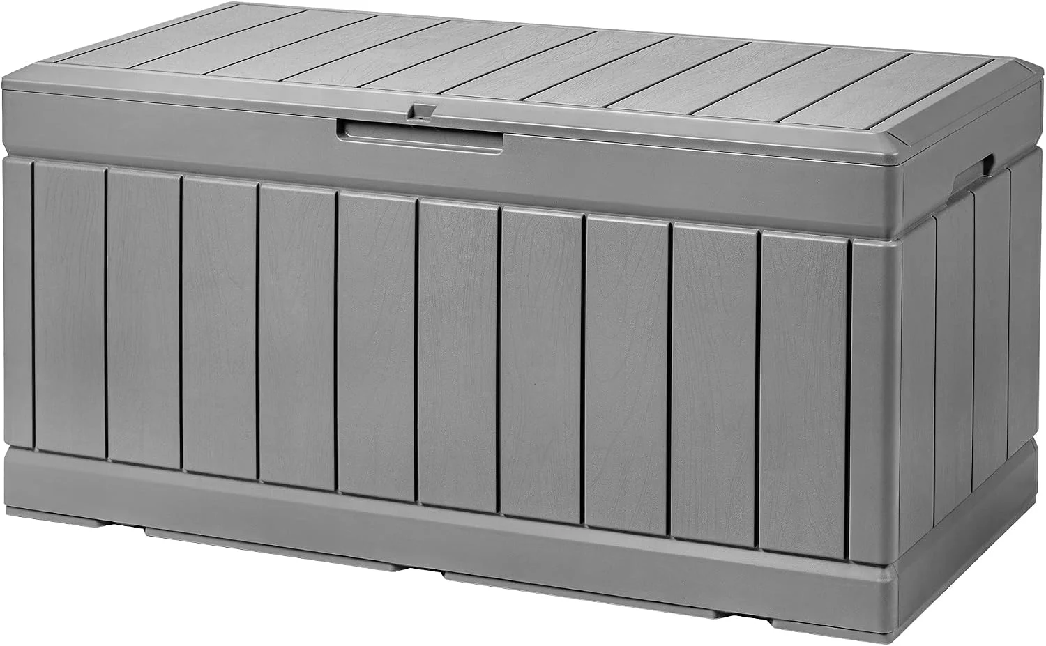 Devoko 100 Gallon Waterproof Resin Deck Box, Large Outdoor Storage Box - Image 26