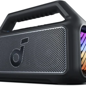 Alternative view of Soundcore Boom 2 By Anker, Outdoor Speaker, 80W, BassUp 2.0, 24H Playtime, IPX7 Waterproof