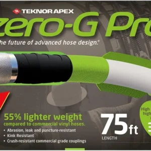 Alternative view of zero-G 4001-100 Garden Hose, 5/8 x 100', Gray