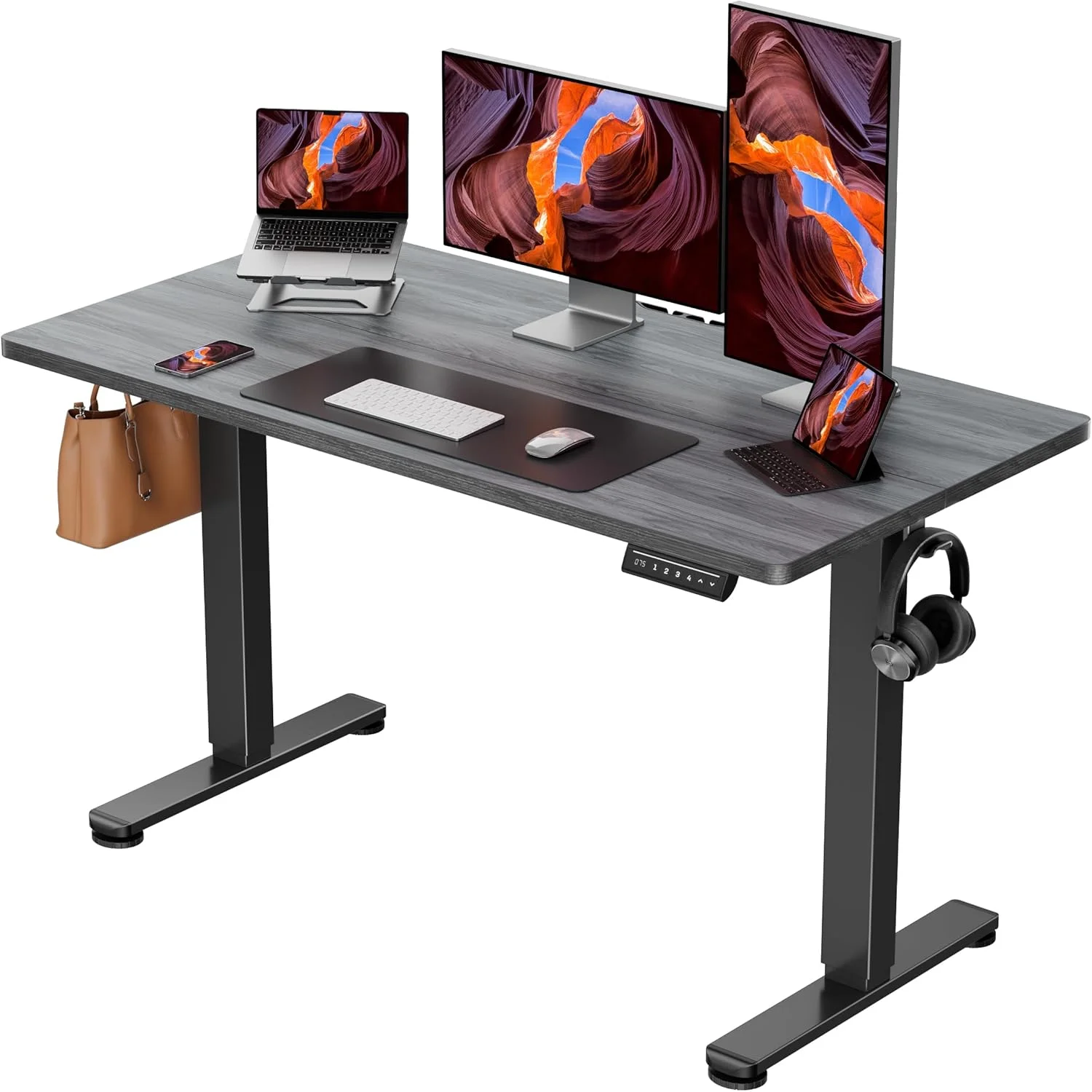 ErGear Height Adjustable Electric Standing Desk, 48 x 24 Inches Sit Stand up Desk - Image 20