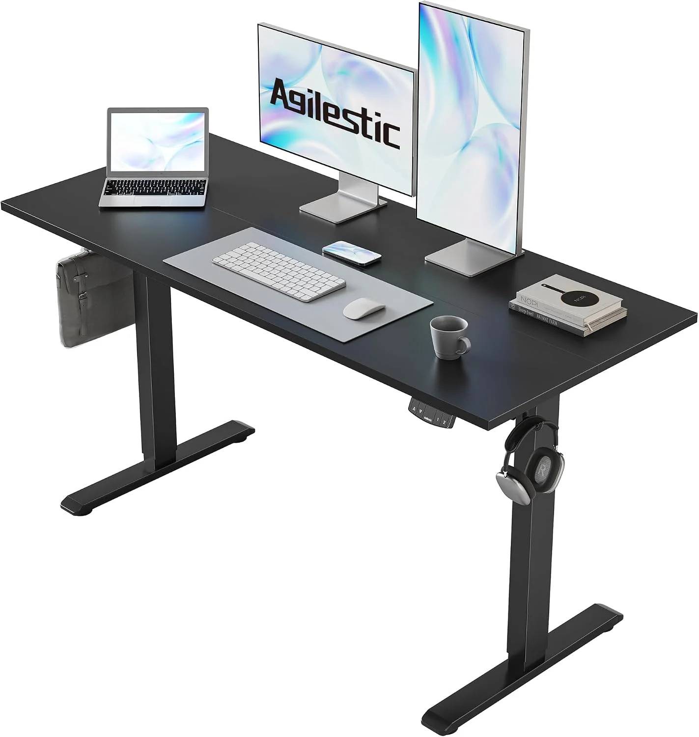 Agilestic Electric Standing Desk, 48 x 24 Inches Height Adjustable Desk - Image 39