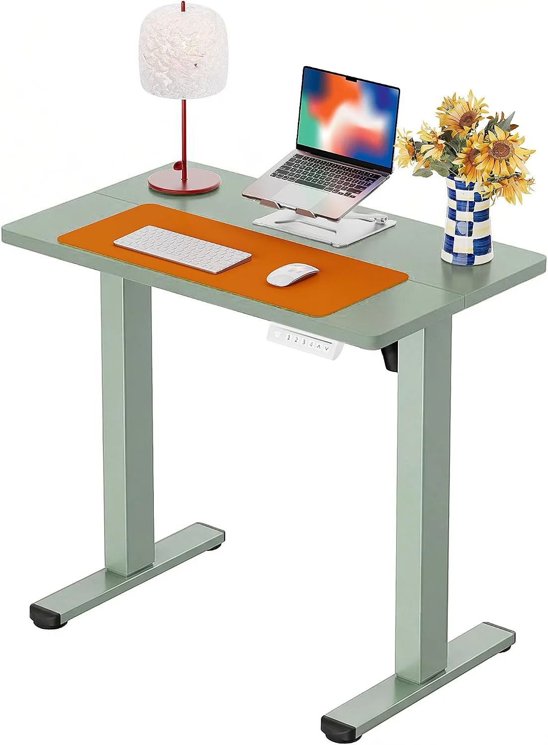 ErGear Height Adjustable Electric Standing Desk, 48 x 24 Inches Sit Stand up Desk - Image 13