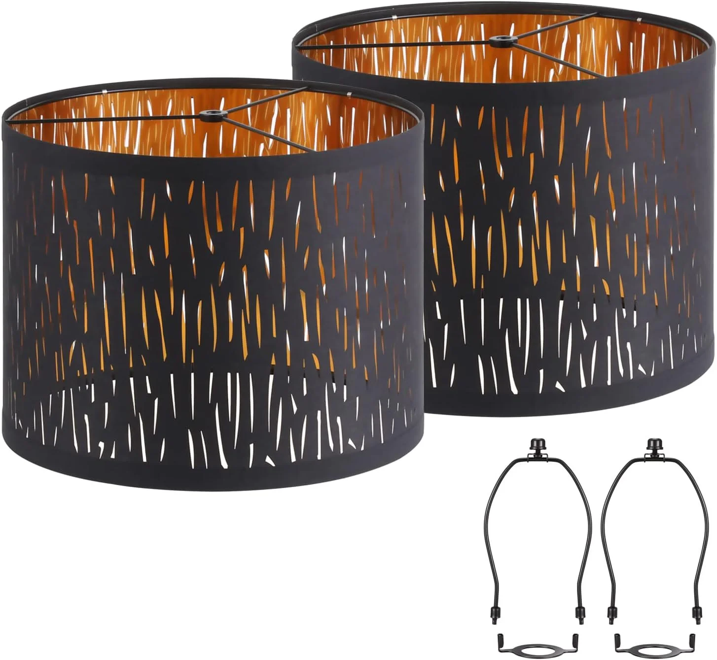 Lampshades Set of 2 for Table Floor Lamp - Image 9