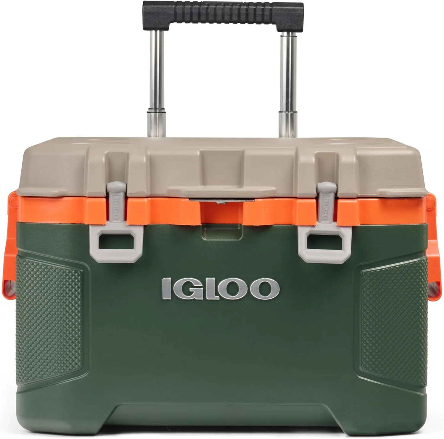Igloo Trailmate 52Qt Wheeled Cooler, Insulated Hard Shell Ice Chest, Carbonite - Image 4