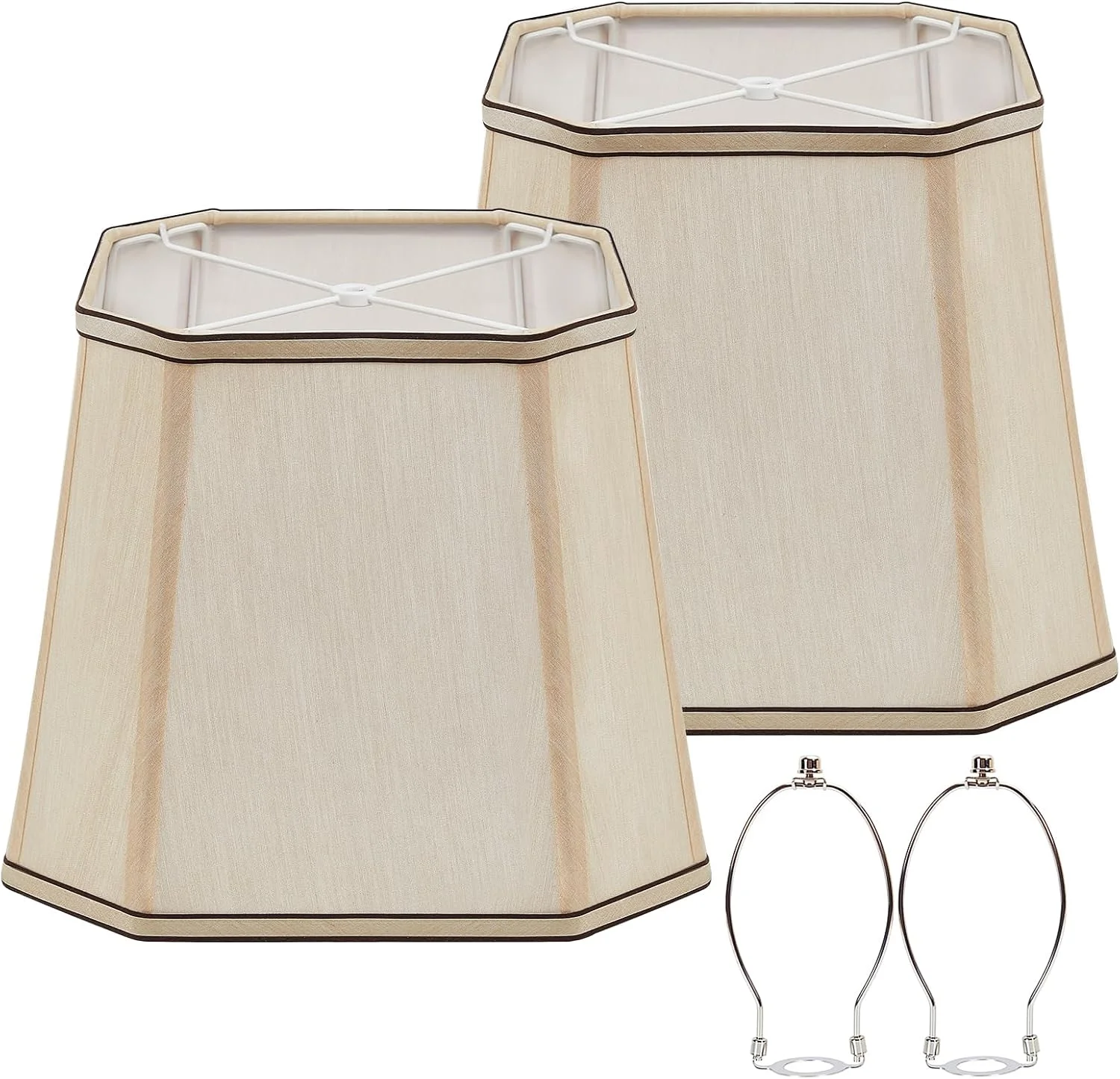 Pink Lamp Shades Set of 2 - Image 6