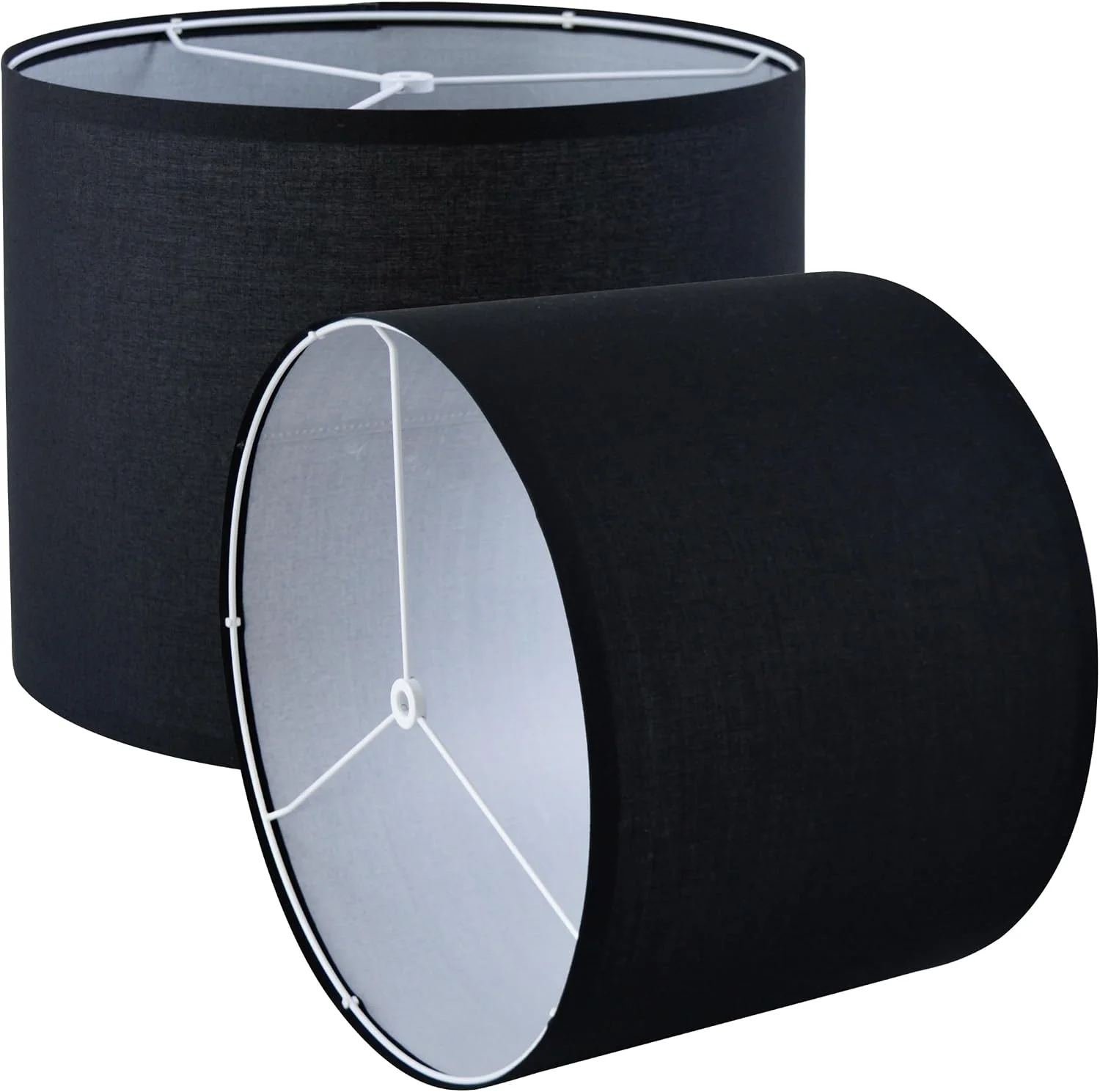 YUNLIAN Medium Lamp Shades Set of 2 - Image 15