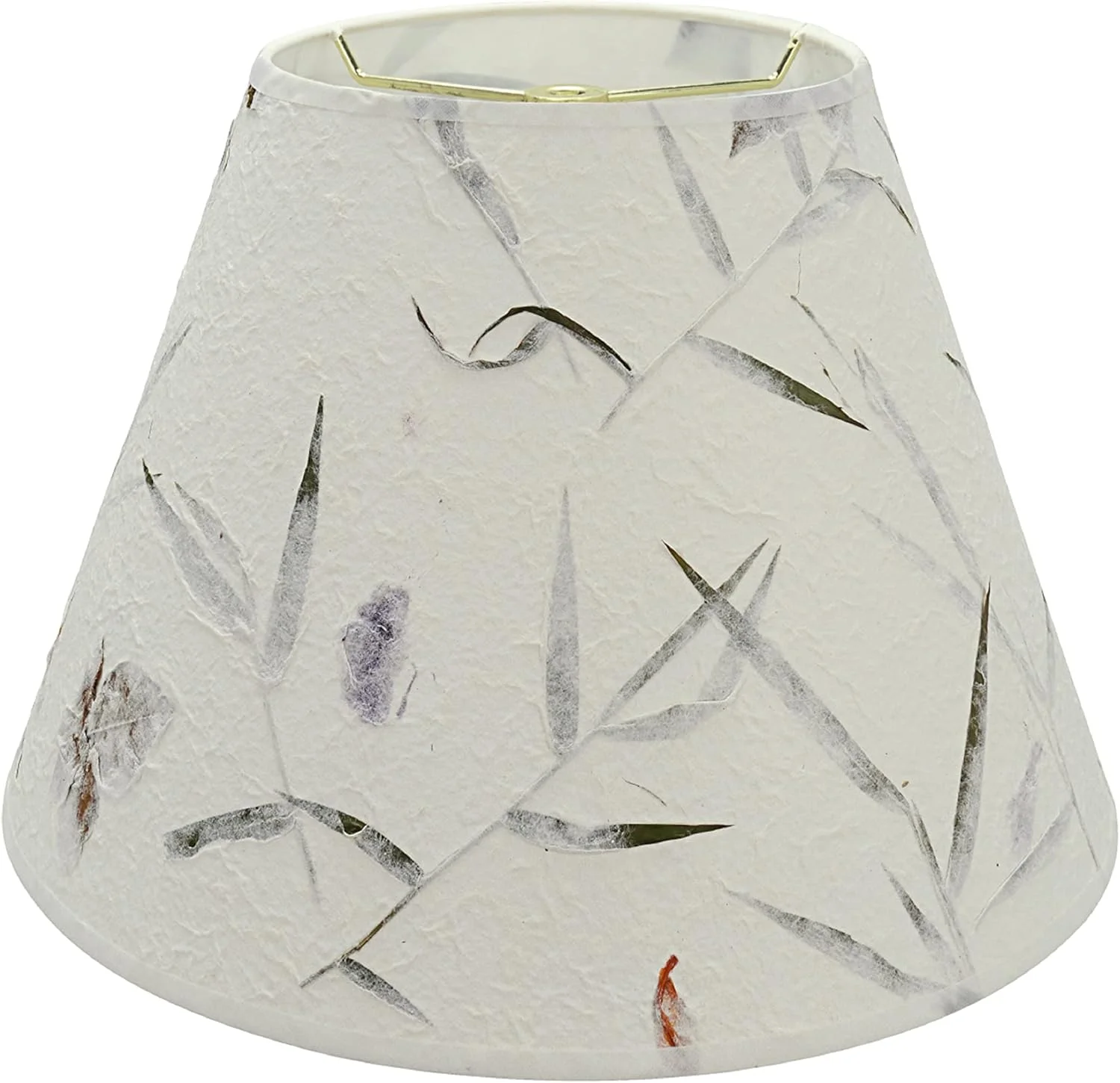 Aspen Creative 32622 Transitional Empire Shape Spider Construction Lamp Shade in Cider Brown - Image 7