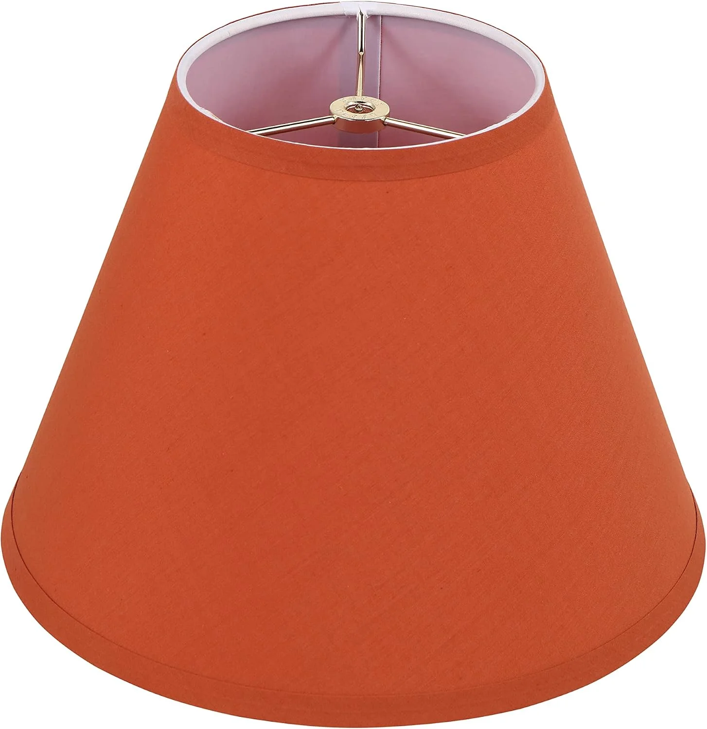 Aspen Creative 32622 Transitional Empire Shape Spider Construction Lamp Shade in Cider Brown - Image 15