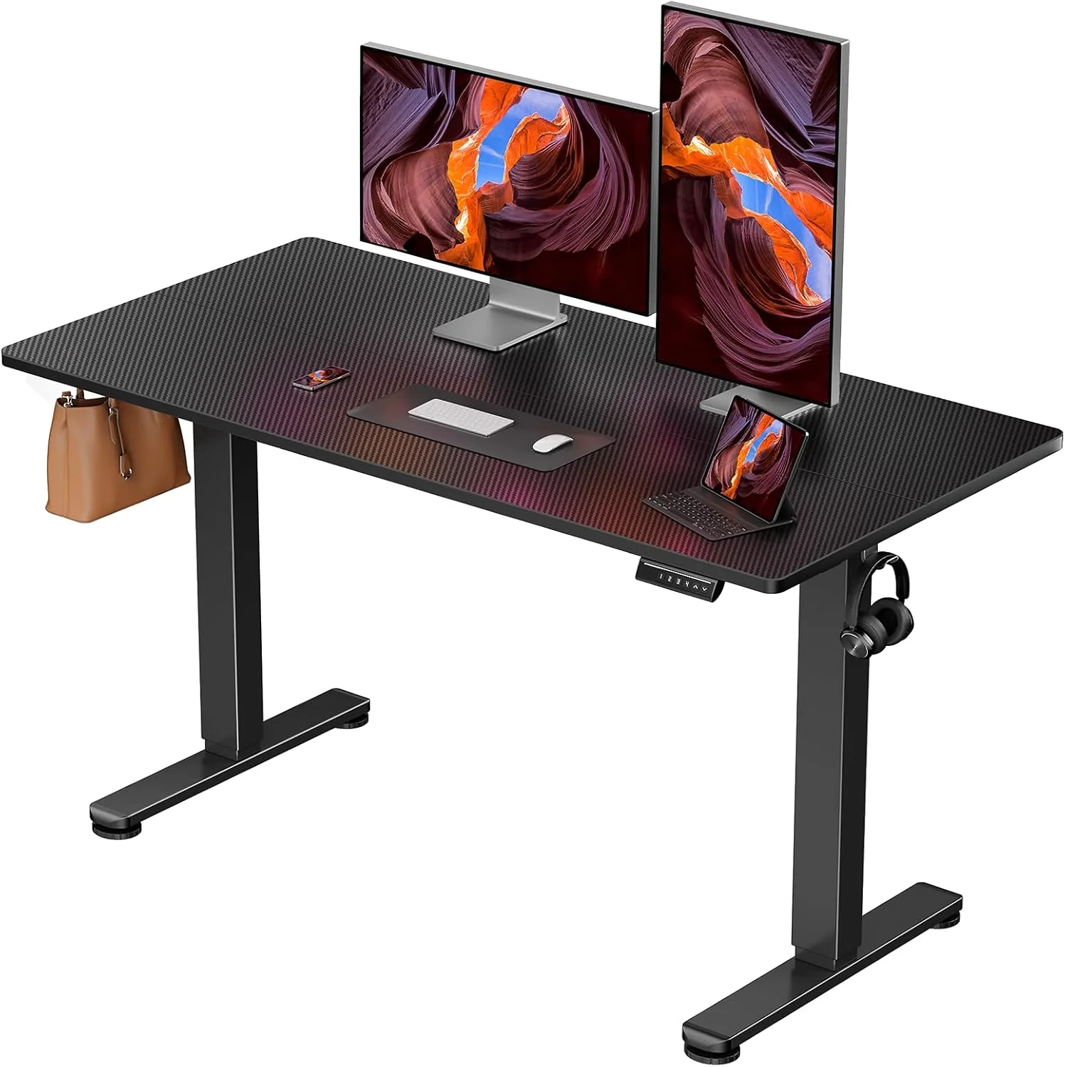 ErGear Height Adjustable Electric Standing Desk, 48 x 24 Inches Sit Stand up Desk - Image 48