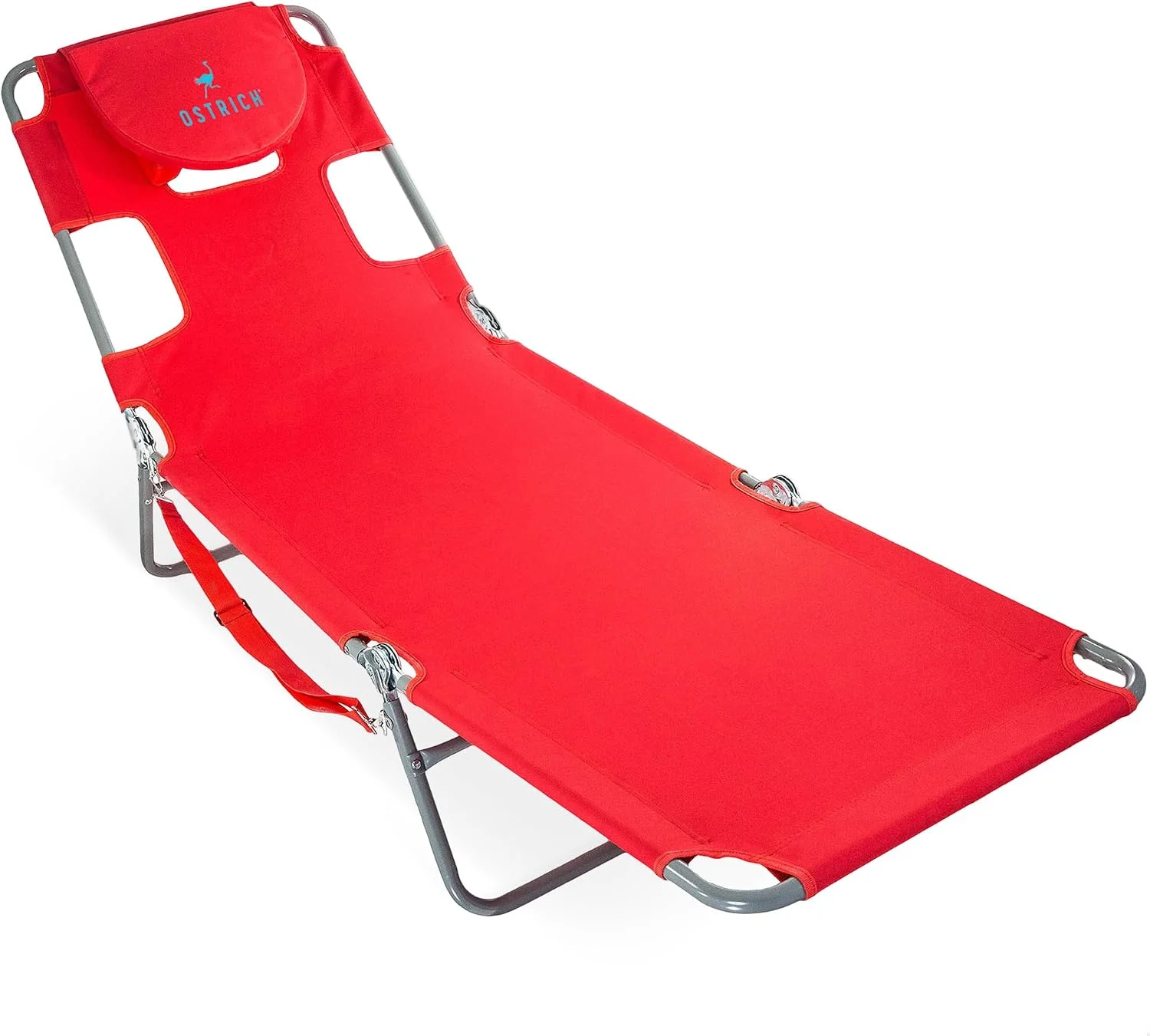 Ostrich the Original Chaise 72 x 22 Inch Lounge Portable Reclining Lounger, Outdoor Patio - Image 2