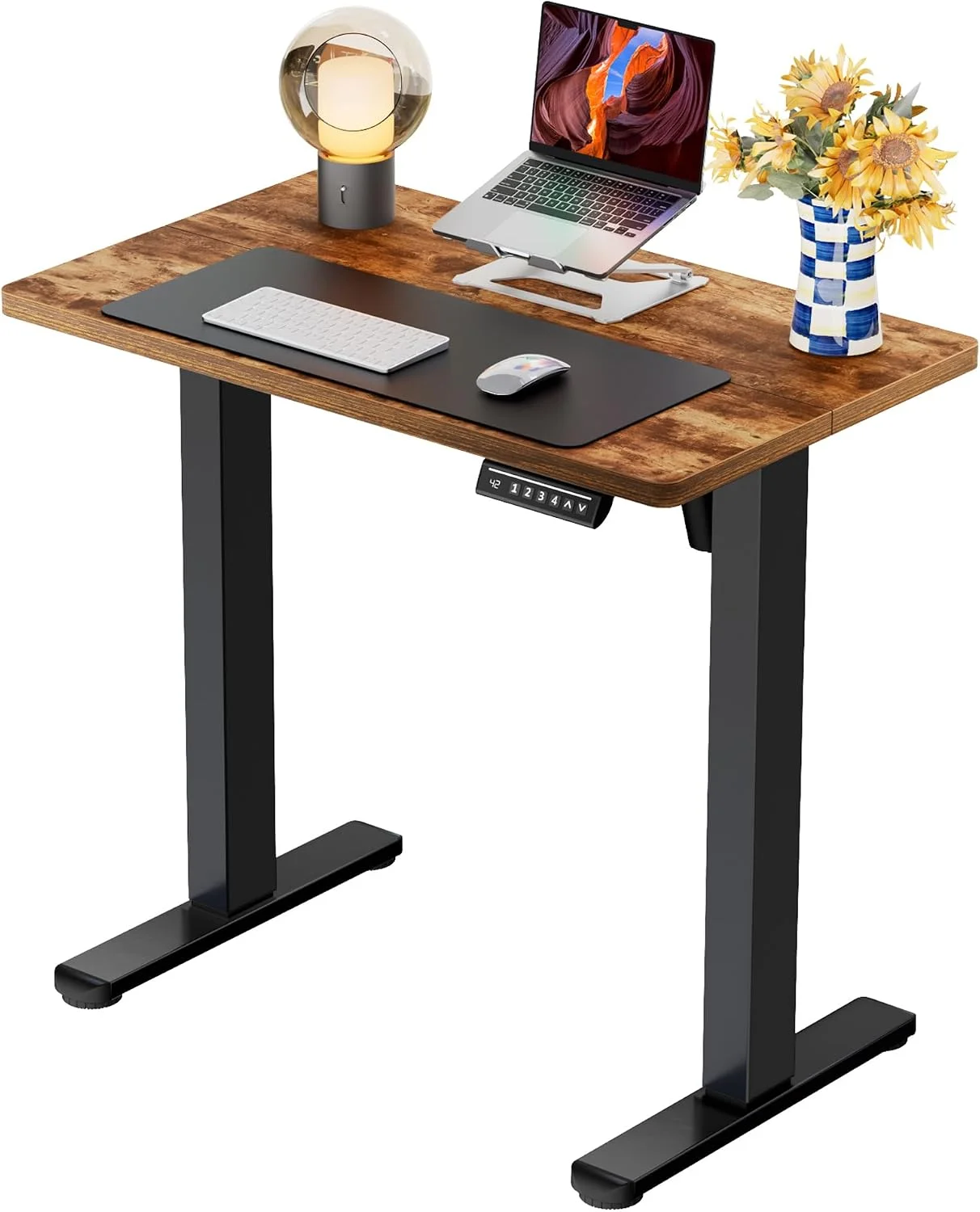 ErGear Height Adjustable Electric Standing Desk, 48 x 24 Inches Sit Stand up Desk - Image 32