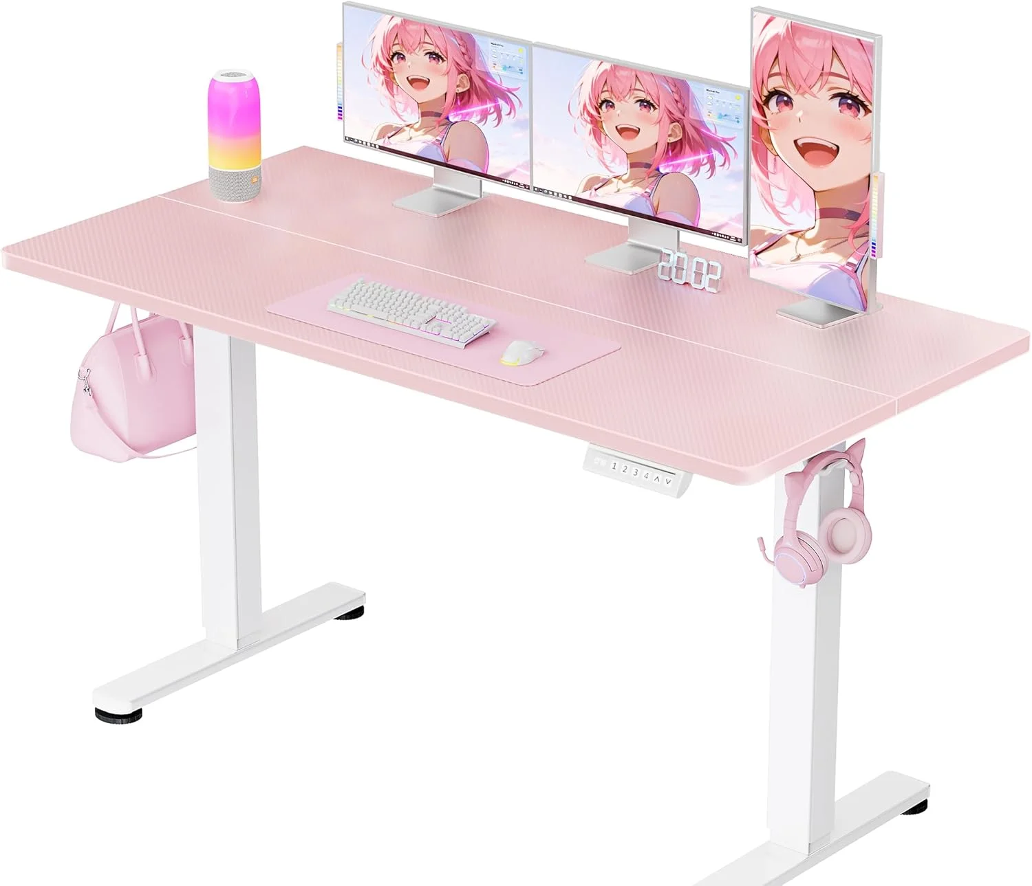 ErGear Height Adjustable Electric Standing Desk, 48 x 24 Inches Sit Stand up Desk - Image 25