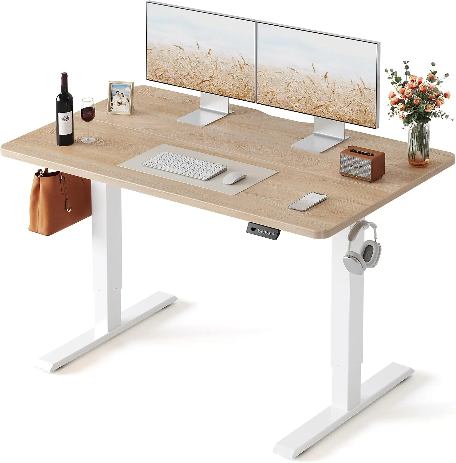 FEZIBO Standing Desk, 48 × 24 Inches Electric Height Adjustable - Image 17