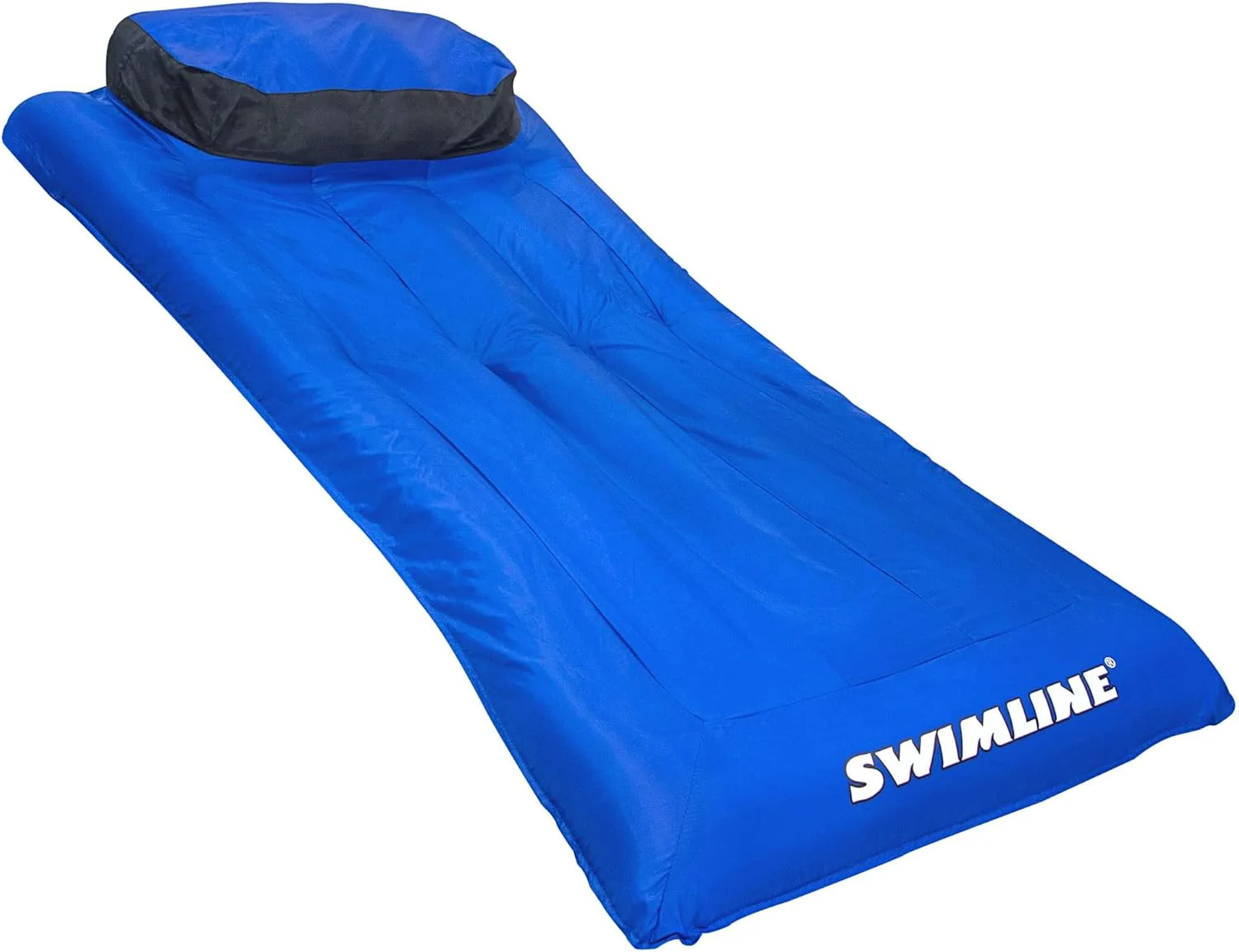 SWIMLINE Solstice Fabric Covered Pool Float Mattress Red Lounger Raft for Adults & Kids I Comfortable Head Back Rest & - Image 5