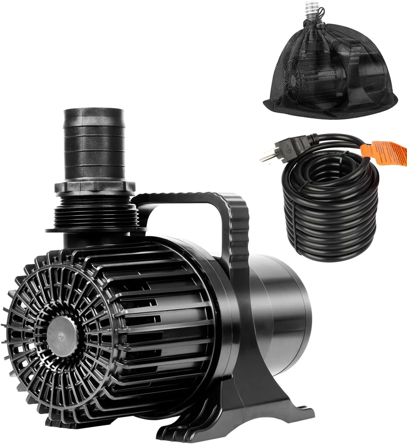 OYO WATER 1800 GPH 100W IPX8 Submersible Small Pond Waterfall Pump, 32.8FT long power cord