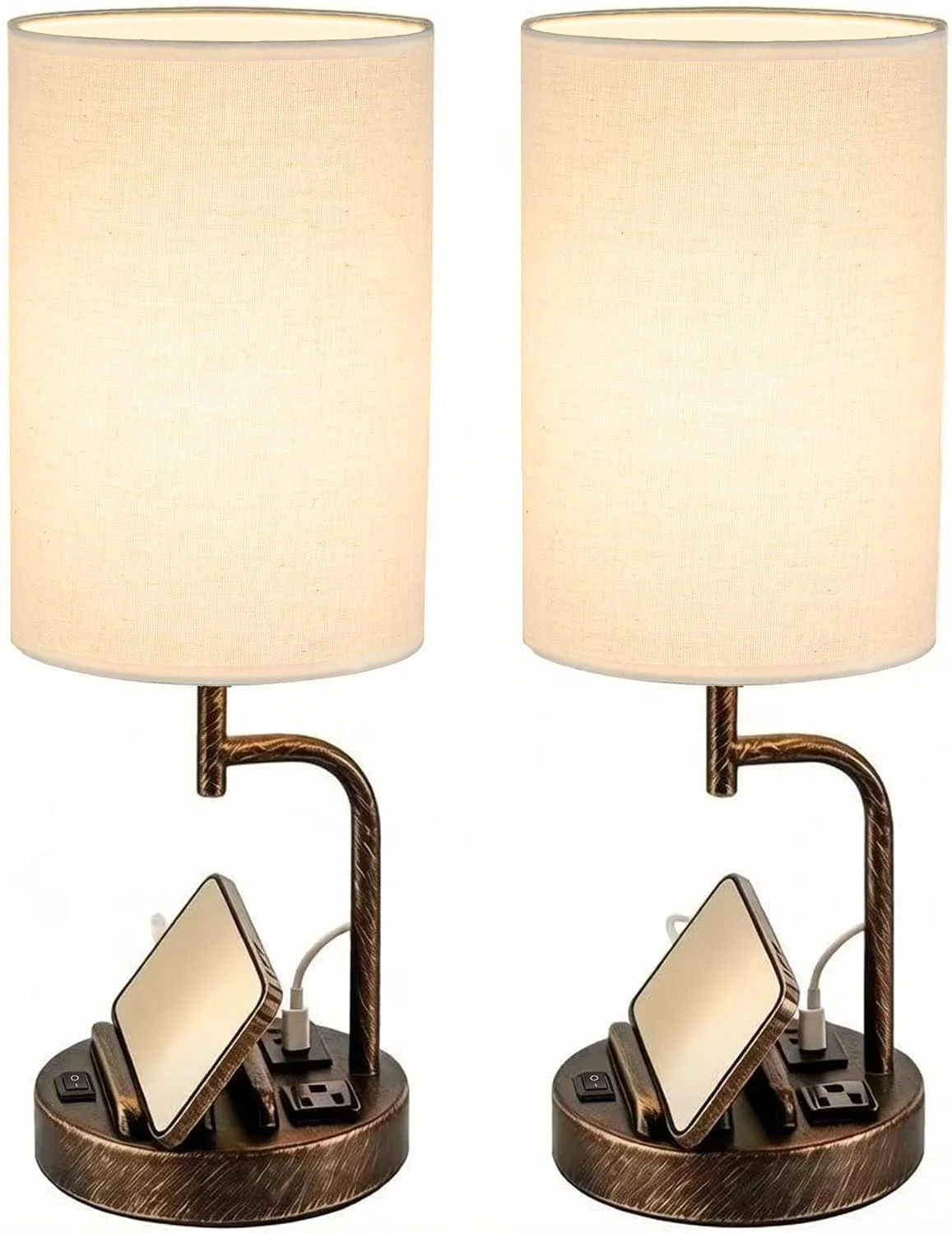 Dreamholder 2 Pack Table Lamp - Image 5
