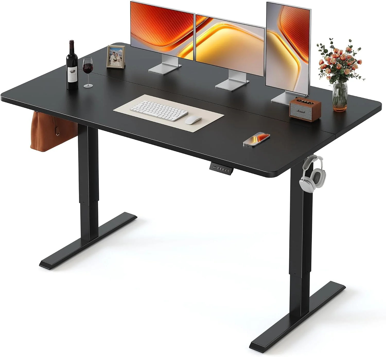 FEZIBO Standing Desk, 48 × 24 Inches Electric Height Adjustable - Image 26