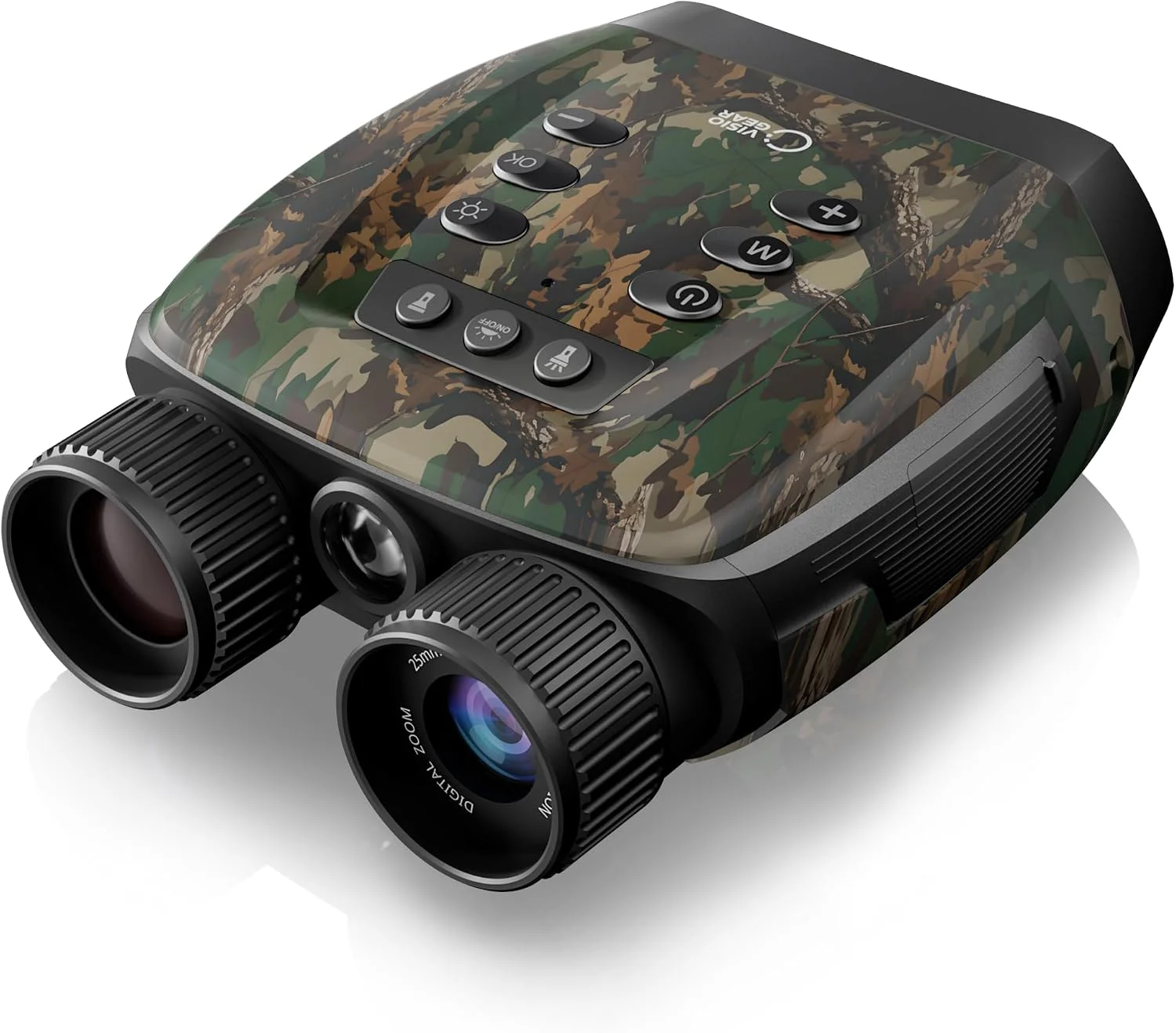 VisioGear Night Vision Binoculars, Night Thunder X3 4K Night Vision Goggles for Adults, 2000ft Range, 5000mAh Battery