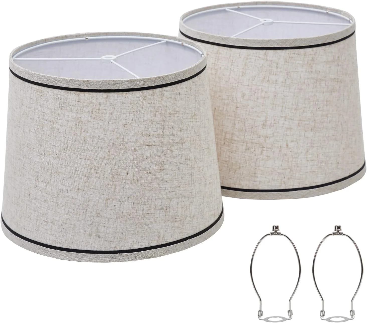 Lampshades Set of 2 for Table Floor Lamp - Image 5
