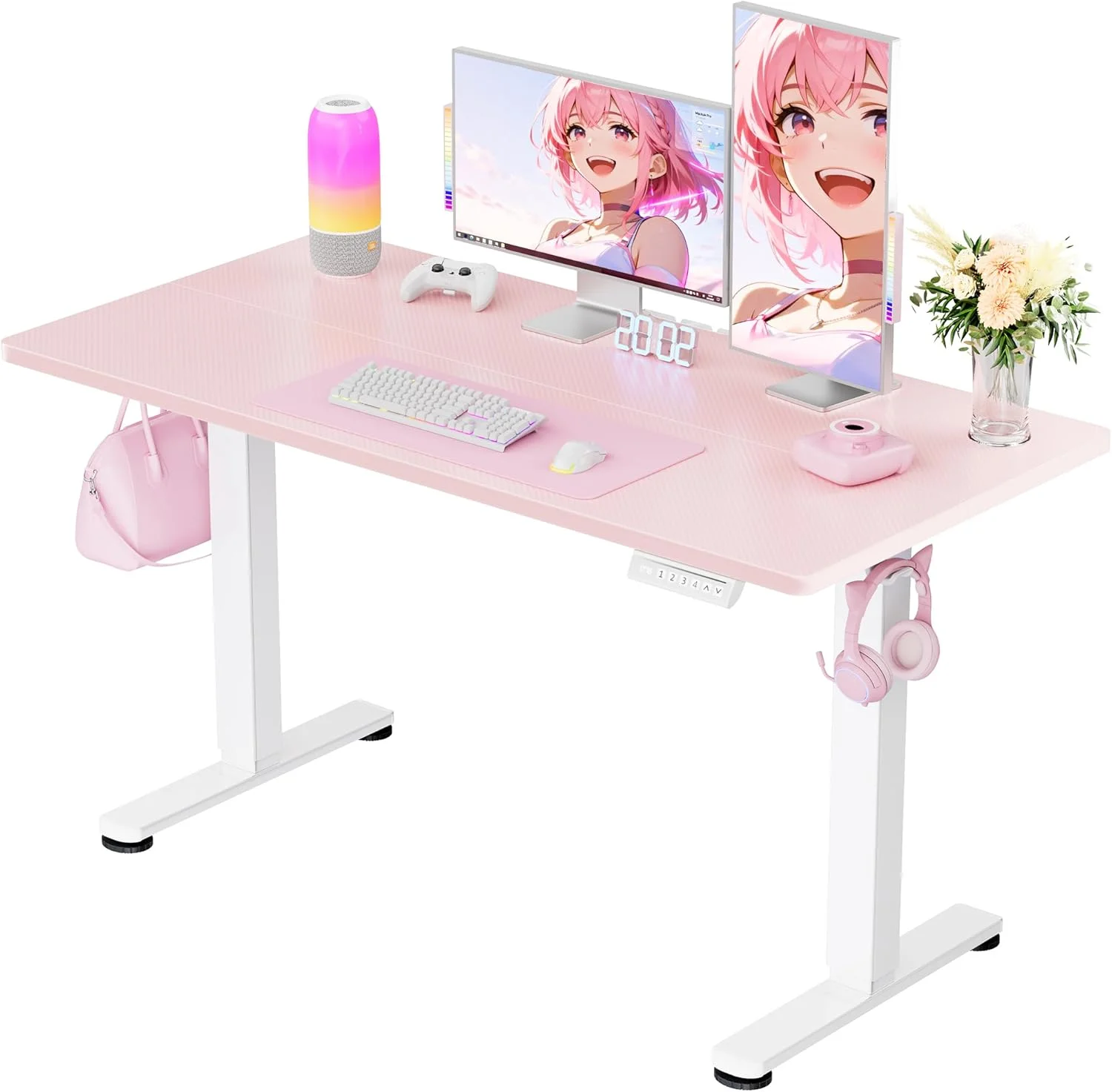 ErGear Height Adjustable Electric Standing Desk, 48 x 24 Inches Sit Stand up Desk - Image 15